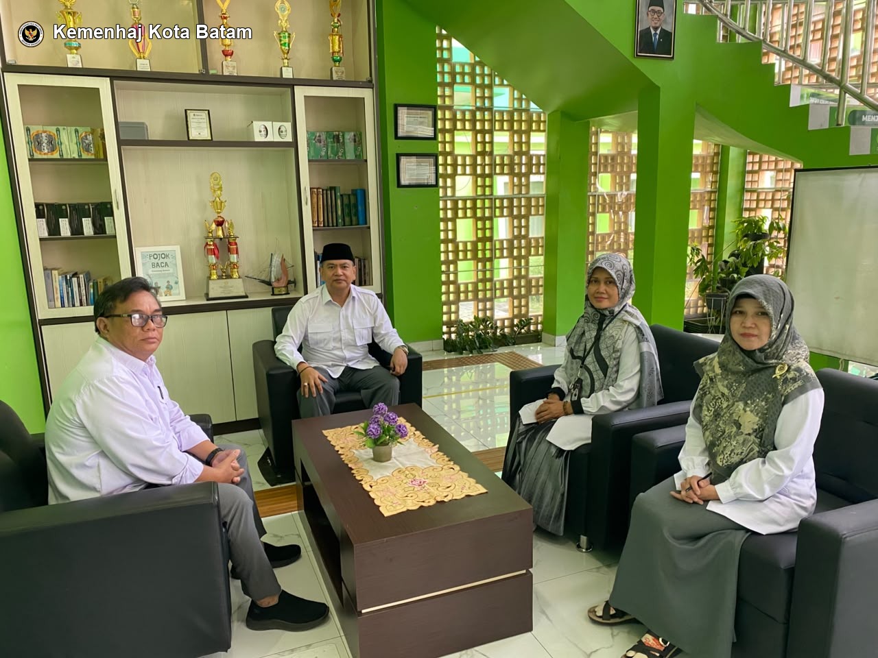 Pimpin Rapat Dinas, Kepala Kemenhaj Batam Evaluasi Progres Kesiapan Haji 2027 dan Perketat Pengawasan Umrah
