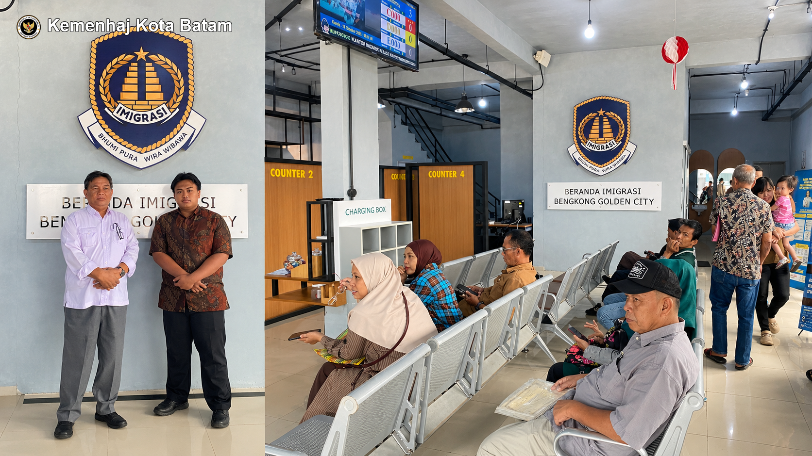 64 dari 65 Paspor Jemaah Haji Terbit, Kemenhaj Batam Kawal Kesiapan Dokumen Haji 2027