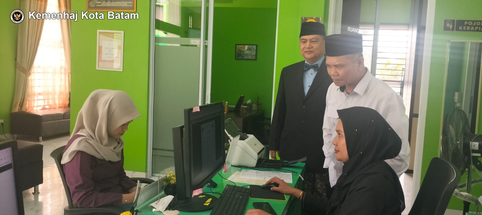 Layani 8 Pelimpahan Porsi Haji, Kanwil Kemenhaj Kepri Pastikan Hak Keluarga Jemaah Terpenuhi