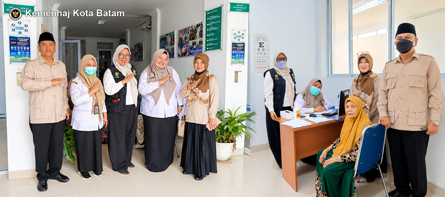 Monitoring Pemeriksaan Kesehatan Jemaah Haji 2027, Kemenhaj Batam Pastikan Proses Istitaah Berjalan