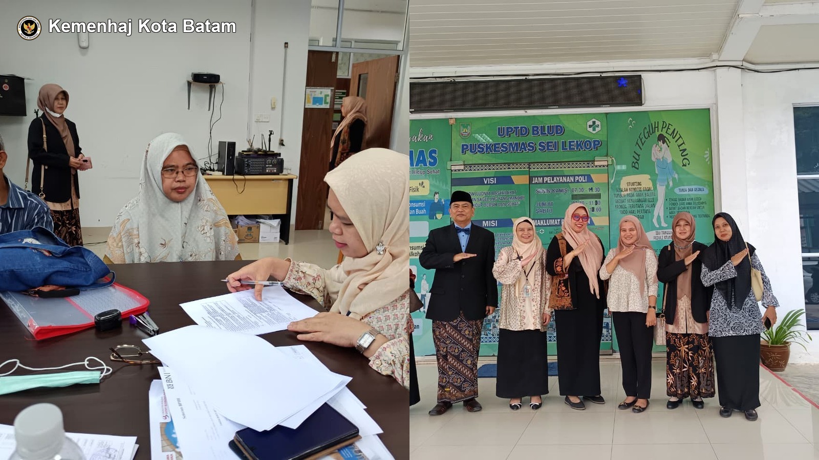 Siapkan Jemaah Haji yang Sehat, Puskesmas Sei Lekop Tekankan Kontrol Penyakit Kronis