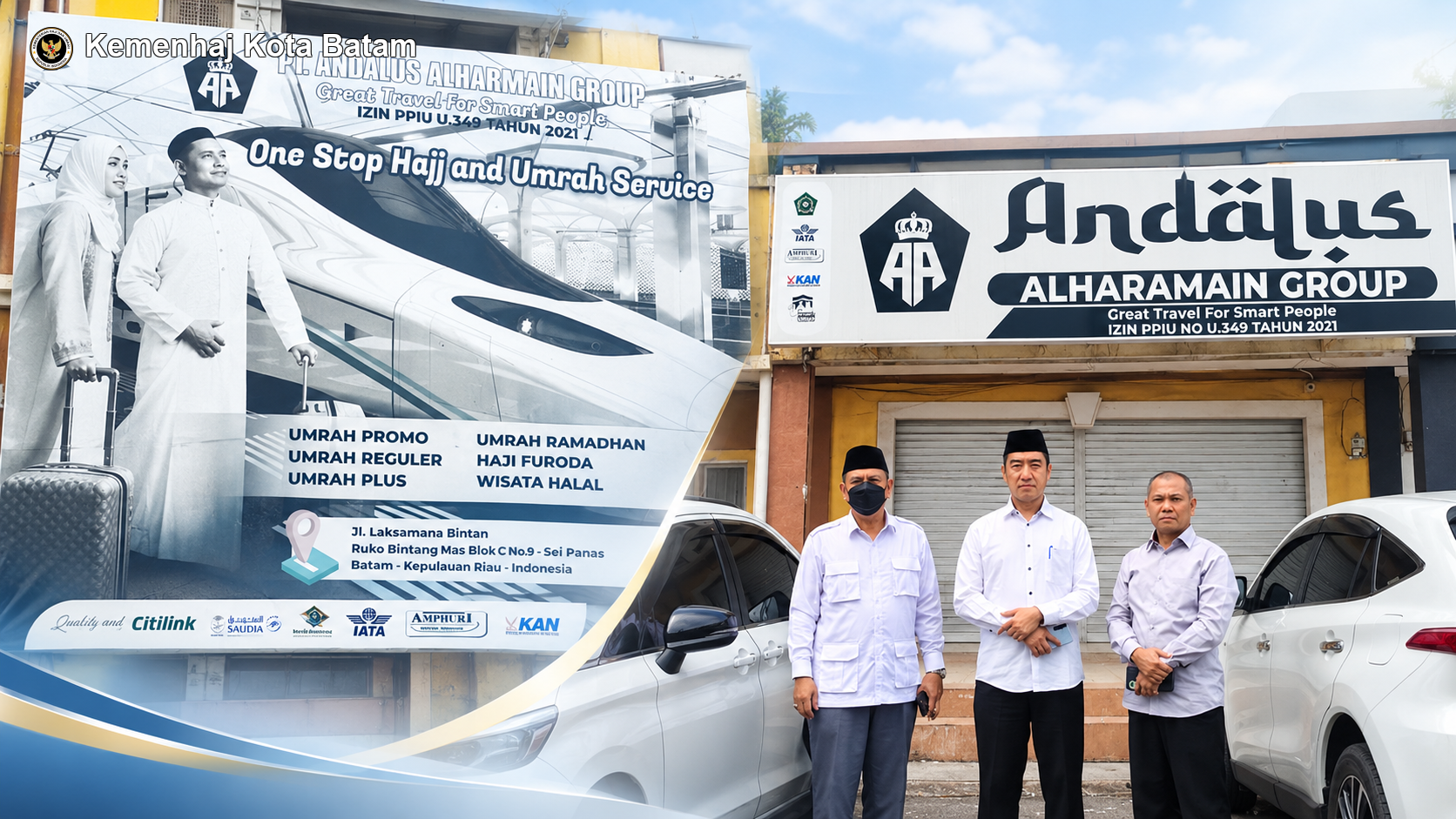Perketat Pengawasan, Kemenhaj Kepri Minta Penawaran Haji Furoda Ditiadakan