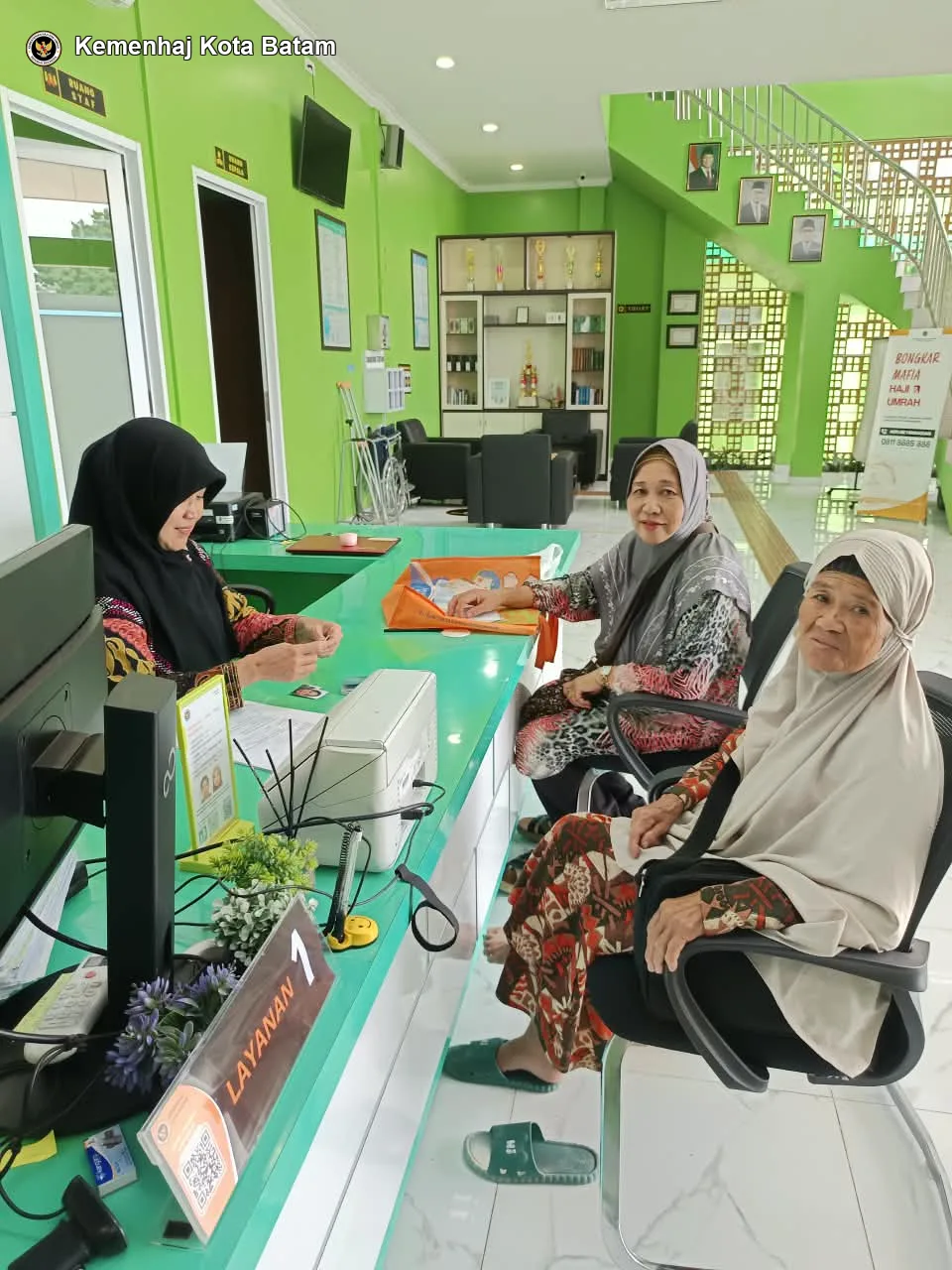 Kemenhaj Batam Proses Penggabungan Mahram Jemaah Haji Lansia Usia 77 Tahun, Ini Syarat dan Mekanismenya