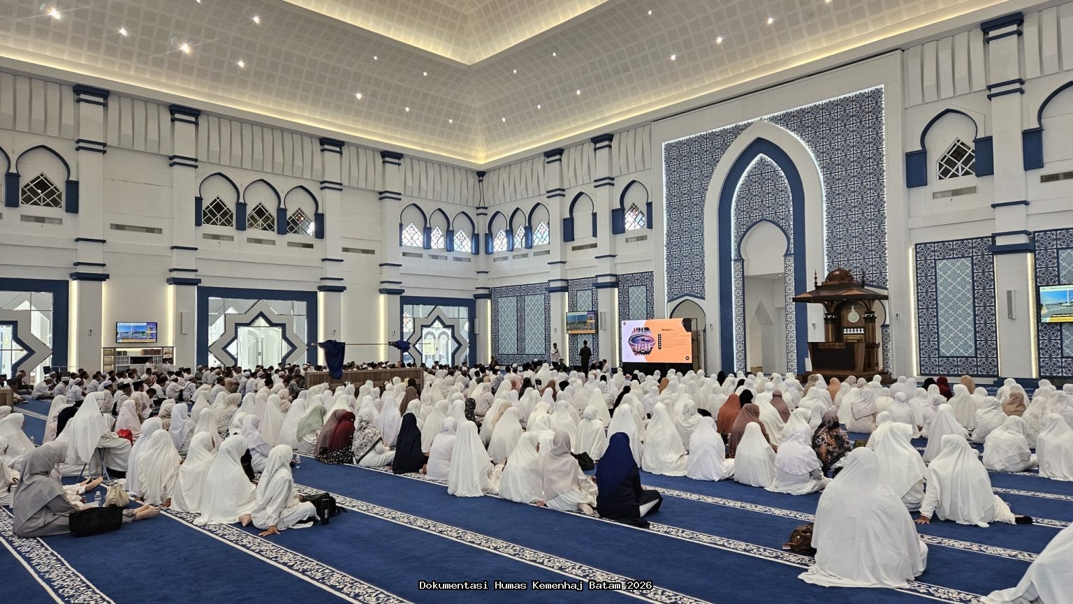 Kemenhaj Batam Gelar Manasik Haji Tingkat Kota Batam 1447 H